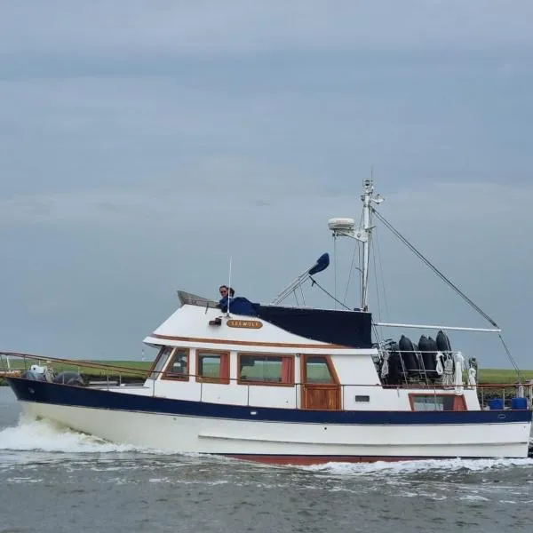 Seewolf, hotel in Cuxhaven