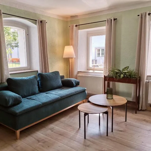 Ferienwohnung beim Gangolfsturm，位于Hollfeld的酒店