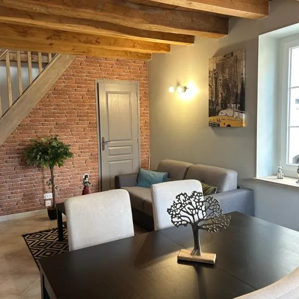 Au Nid Douillet, hotel in Gilocourt