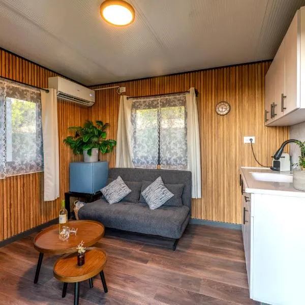 זיו הגולן, hôtel à Ein Zivan