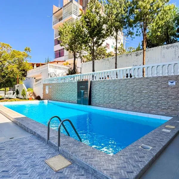 UMARU HOTEL Ayacucho, hotel u gradu Ajakučo