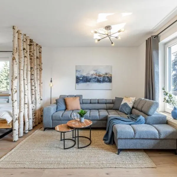 Rosels Mountain Lodge Pool Sauna Bergblick Oberaudorf，上奧多夫的飯店