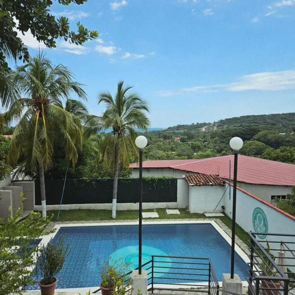 Habitaciones Casa Cuscatlan, hotel di Tamanique