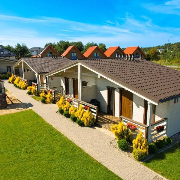 Domki Niezapominajka Ustka, hotel in Ustka