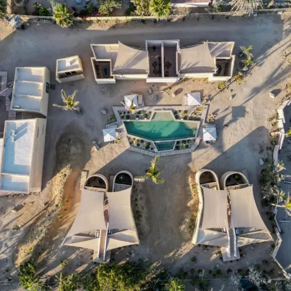 WAMA Boutique Hotel, hotel em Todos Santos