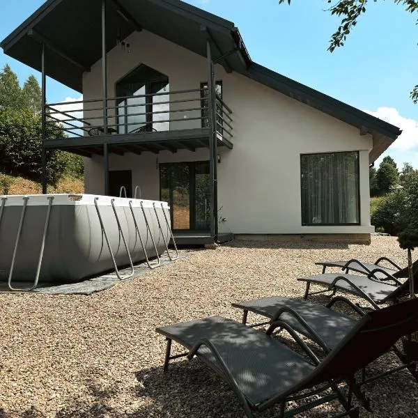 TiERRA, hôtel à Slavsko