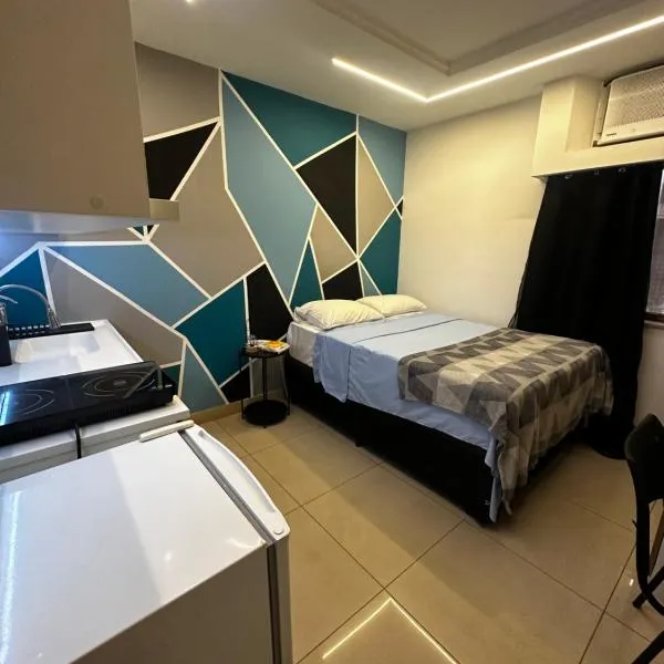Apartamento completo e moderno com ar condicionado e piscina no centro do RIO, hotel no Rio de Janeiro