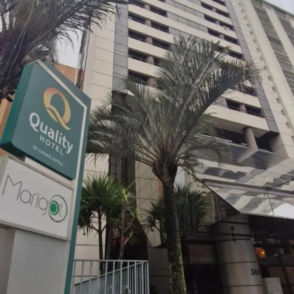 Flat Luxo Paulista Quality 706, hotel in Sao Paulo