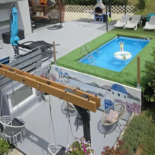 Apartmani Habibi、Jalžabetのホテル