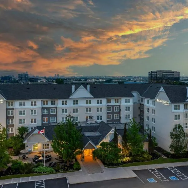 Residence Inn by Marriott Toronto Markham، فندق في ماركهام