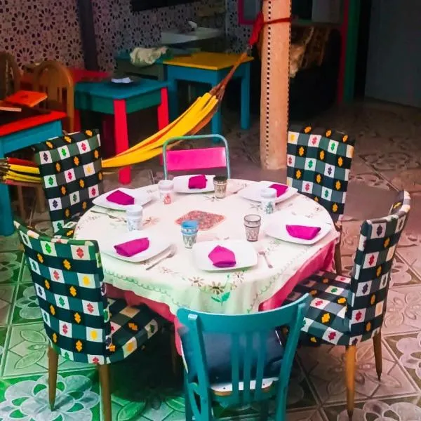 Riad SULTANA lateral seaview, hotel in Saidia 