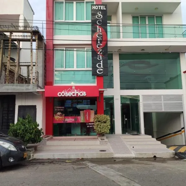 Scherezade Hotel&Resorts, hotel in Aguachica