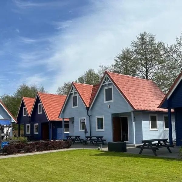 uTopka domki nad morzem, hotel v destinaci Sztutowo