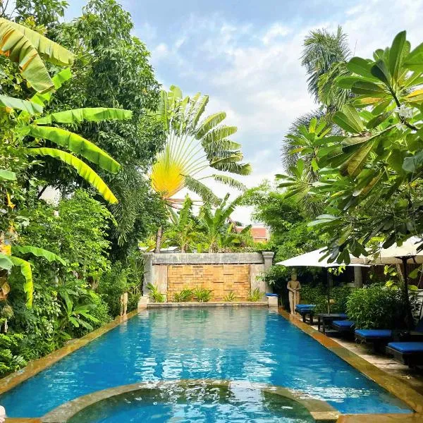 Lika's Family Pool Villa, hotel a Phumĭ Réach Born (1)