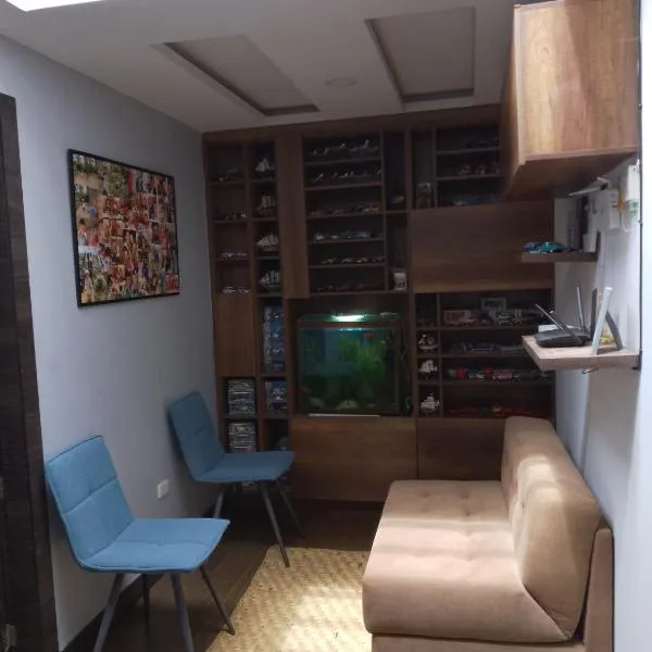 La casa de los barcos José María, hotel in Ambato