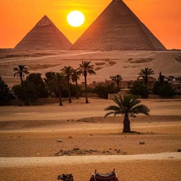 Master Kings of the pyramids and Sphinx，位于Giza的酒店