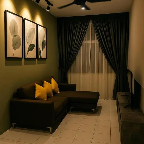 Hadi's Homestay, hotel v destinaci Sandakan