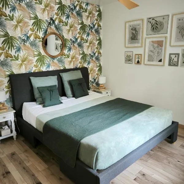 Les Treilles de Salies - Spa et sauna intérieur, hotel en Salies-de-Béarn