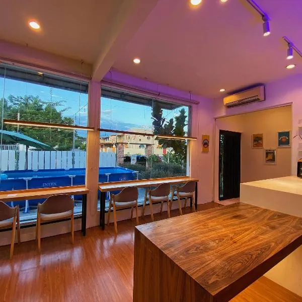 The Nook Holiday Home Cozy, Stylish, Swimming Pool, hotell sihtkohas Ipoh