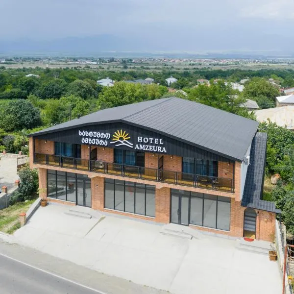 Amzeura hotel, hotel en Telavi