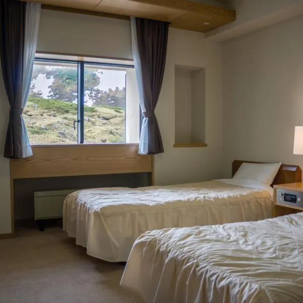 立山高原ホテル, hotel em Tateyama