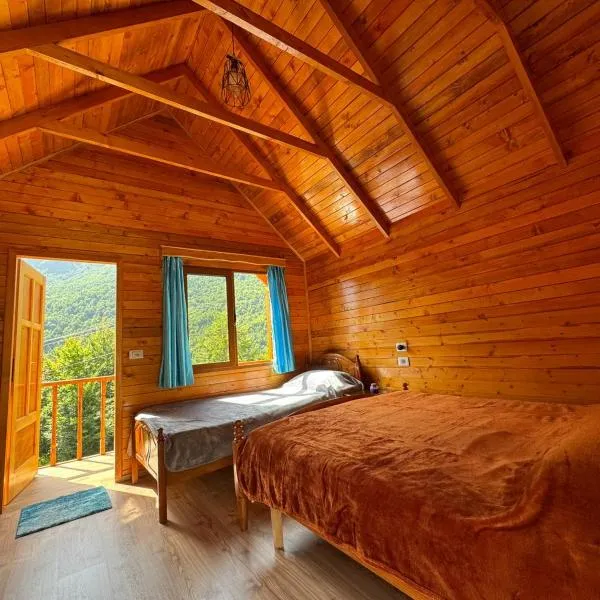 Guest House Leka, hotel in Rrogam