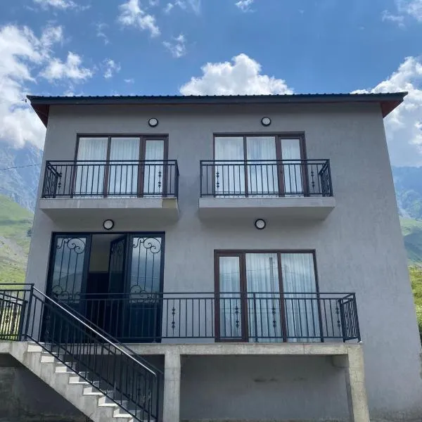 Elnetsa Inn Kazbegi, hotel v destinaci Stepancminda