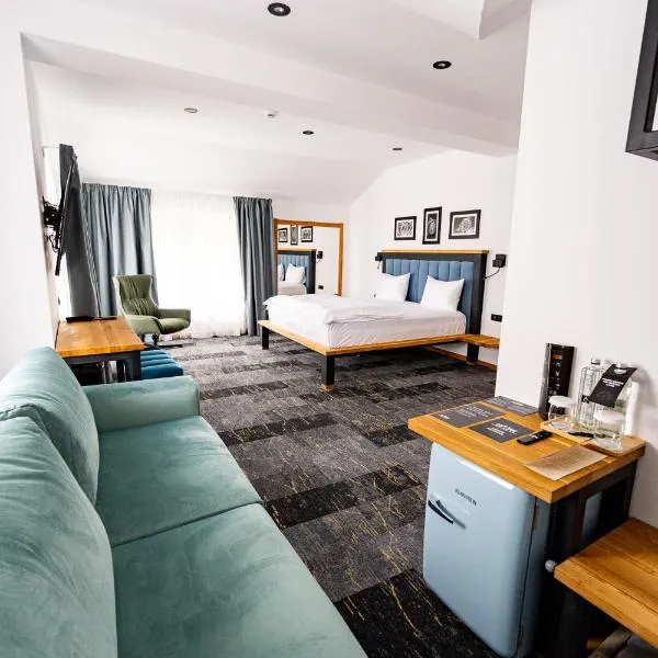 HOW Boutique and Hotel, hotel in Cluj-Napoca