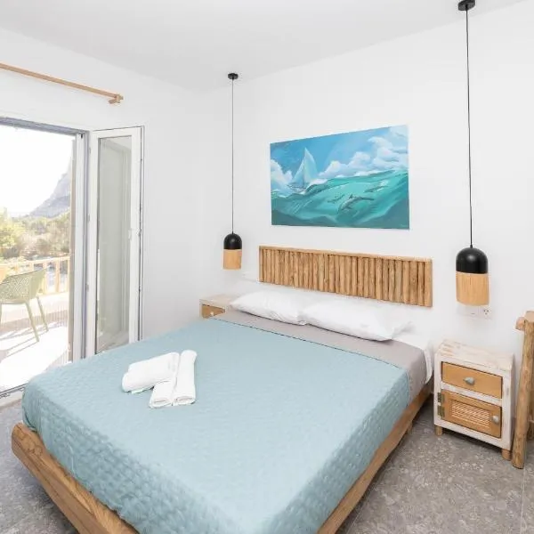 Delfinaki Boutique Apartments Lionas beach ,Naxos, hotel em Lionas