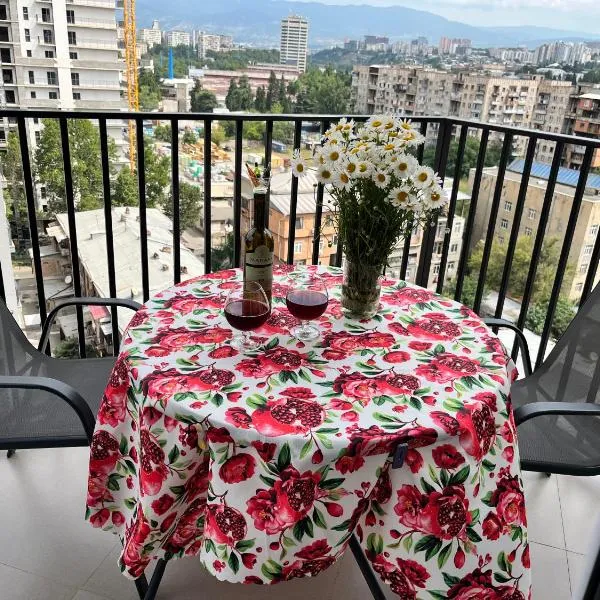 Panorama City View Apartment, hotel v destinaci Tbilisi City