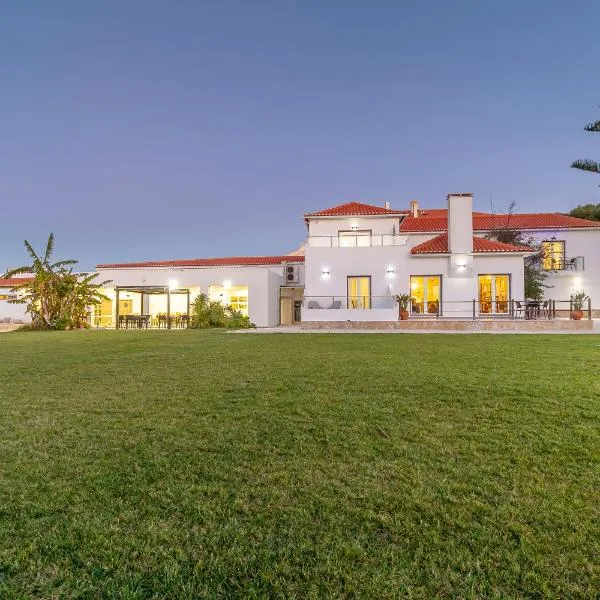 Silver Seahorse Garden Retreat, hôtel à Peniche