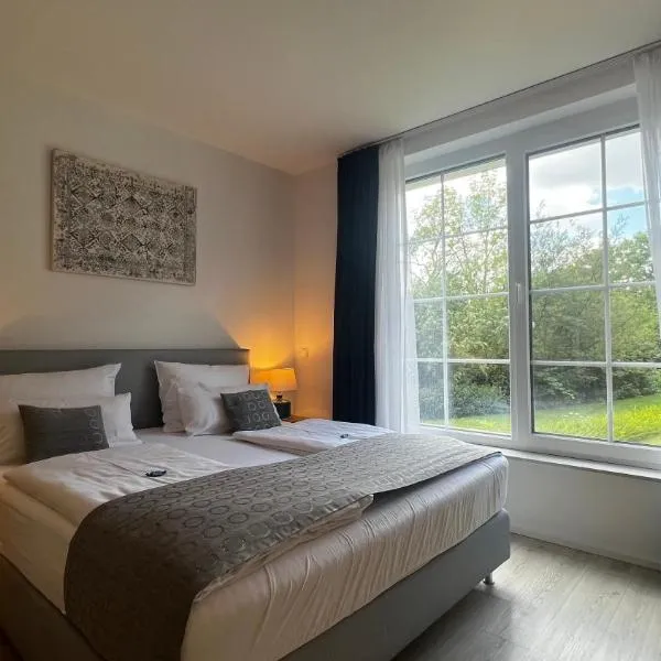 Blue Riverside Apartments, hôtel à Blaustein