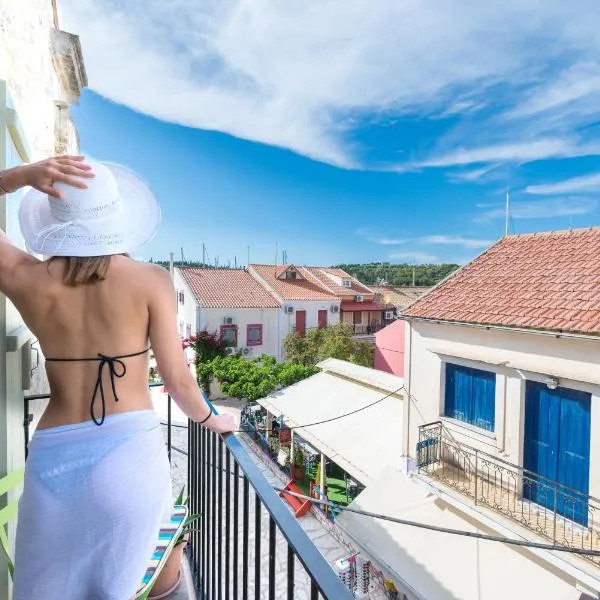 Fiscardonna Luxury Suites, hotell i Fiskardho