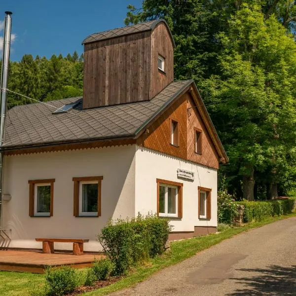 Bike chata Klopenka na Trutnov Trails, hotel en Trutnov