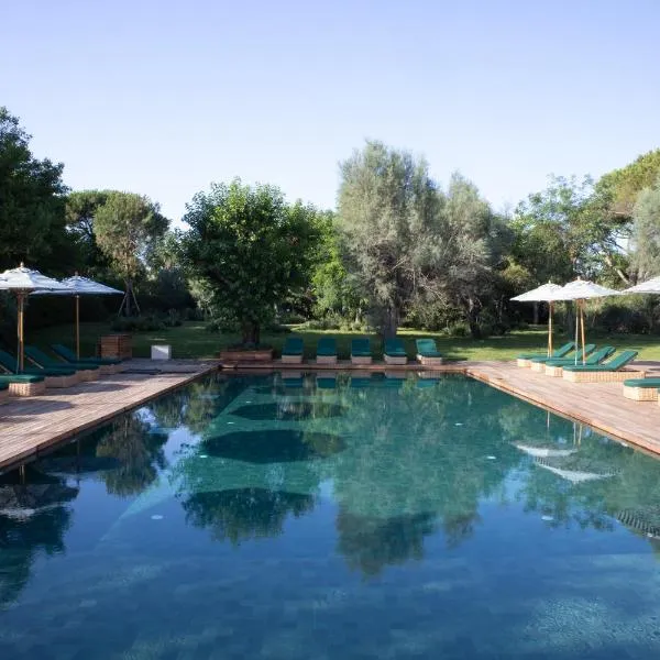 Retreat & Glamping Terre di Sacra in Toscana、カパルビオのホテル