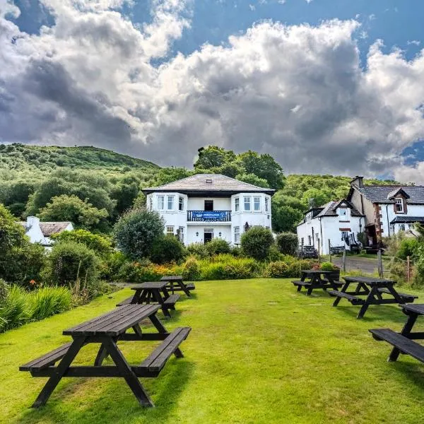 Lochranza Country Inn，位于Lochranza的酒店