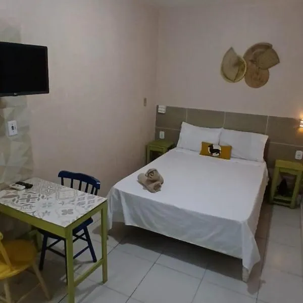 Suíte 3 - Praia de Pajuçara - Castelo da Lolla, hotel di Maceió