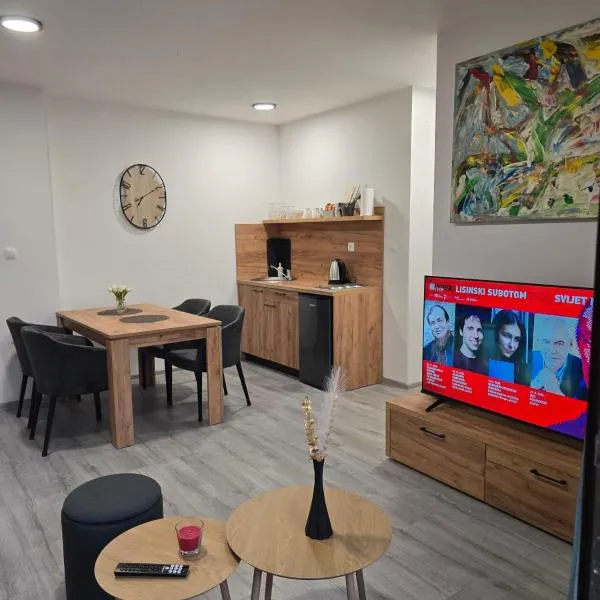 Skitnica U Prolazu: Koprivnica şehrinde bir otel