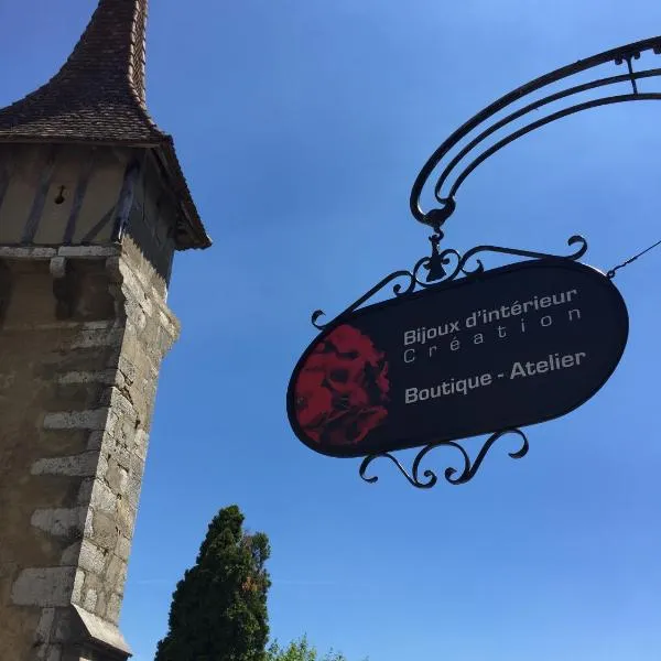 Au Bourg，位于Le Landeron的酒店