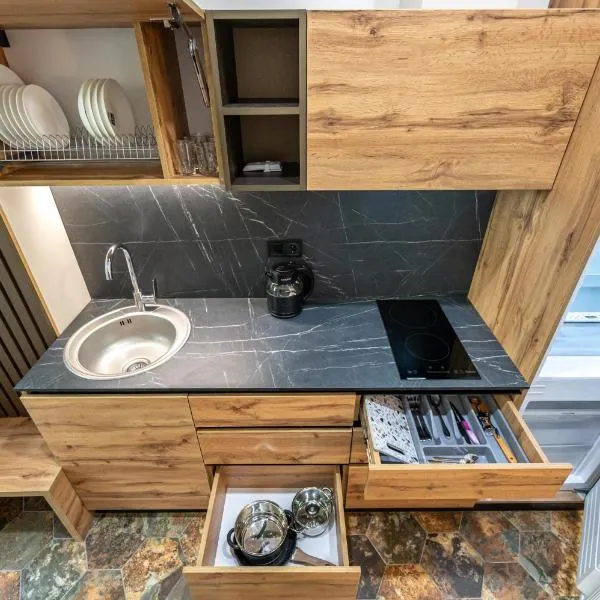 Designer suites of Deribas, hotel a Odessa
