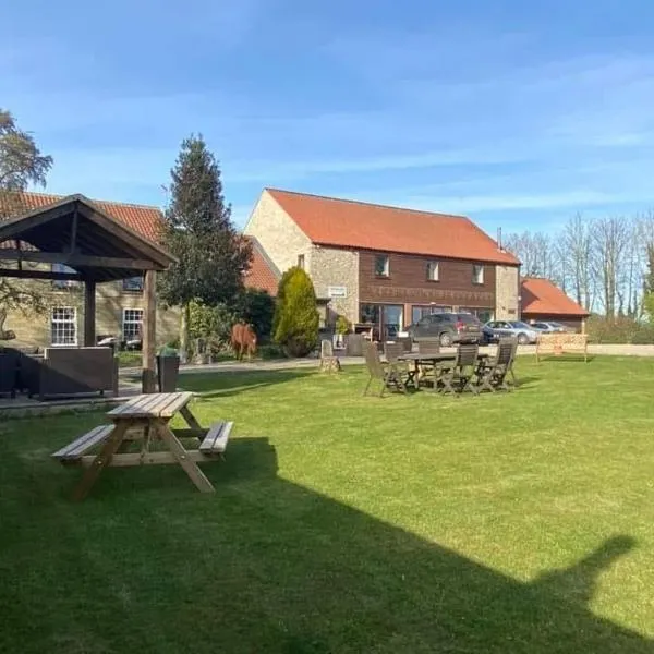 Cottage Lea's Country Hotel & Restaurant、ピカリングのホテル