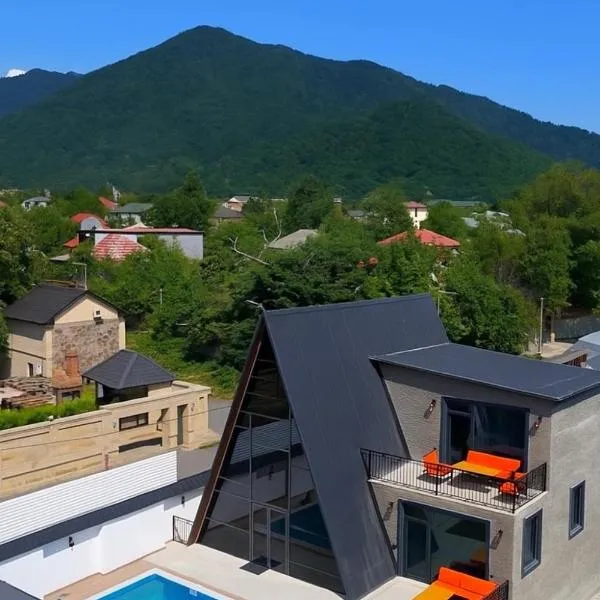 HG Villa Gabala, hotel v destinaci Gabala