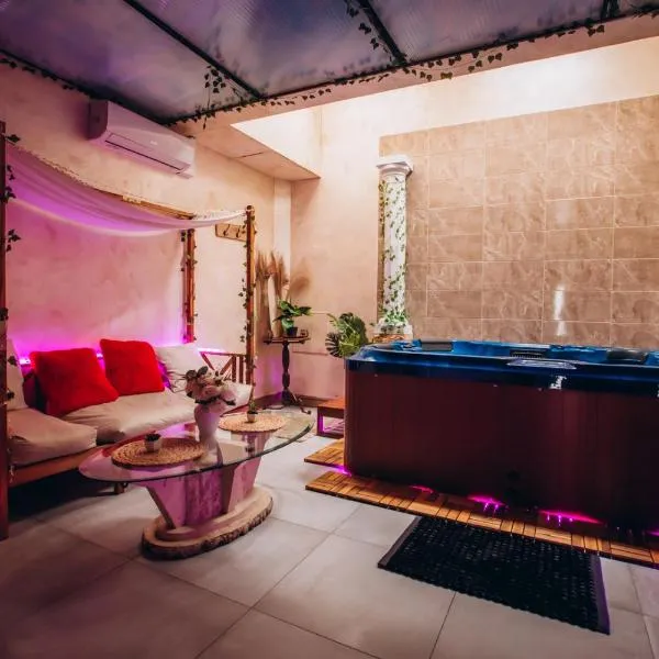 Casa Di Vibes - Jacuzzi - Sauna, ξενοδοχείο σε Saint-Maur-des-Fosses