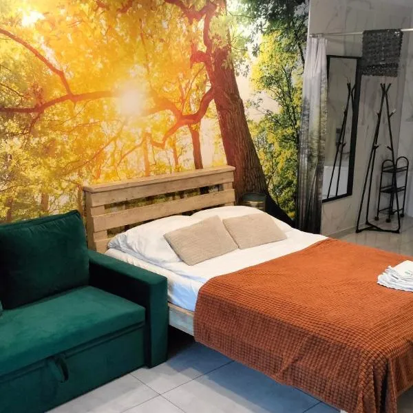 Apartamenty w Puszczy, hotel in Augustów