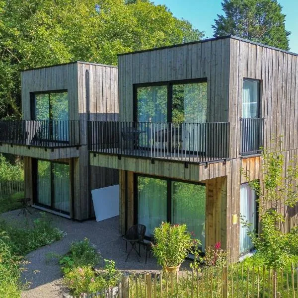 het Boekenhof，位于Niel的酒店