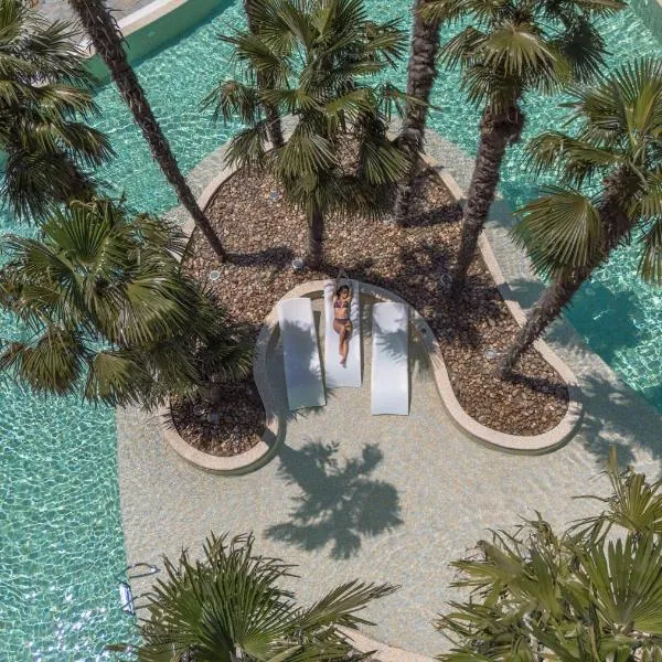 Dreamland Oasis Hotel Chakvi, ξενοδοχείο σε Chakvi