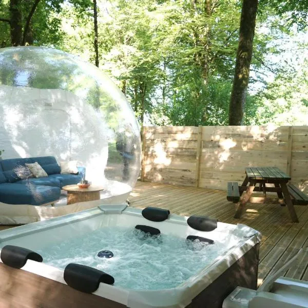 L'étape en forêt, hotel in Saint-Sever-Calvados