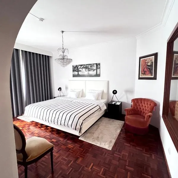 HOTEL BOUTIQUE a ESPLANADA, hotel in Castelo Branco