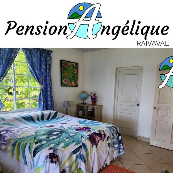Pension Angélique - RAIVAVAE, Anatonu