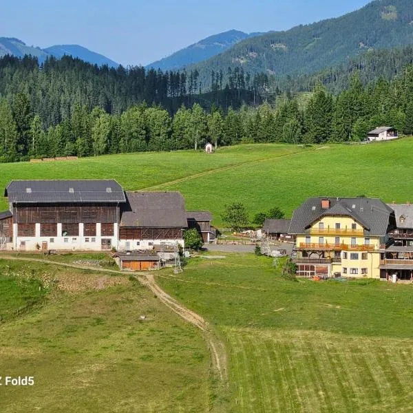 Familienresort Ebnerhof, ξενοδοχείο σε Sankt Margarethen bei Knittelfeld